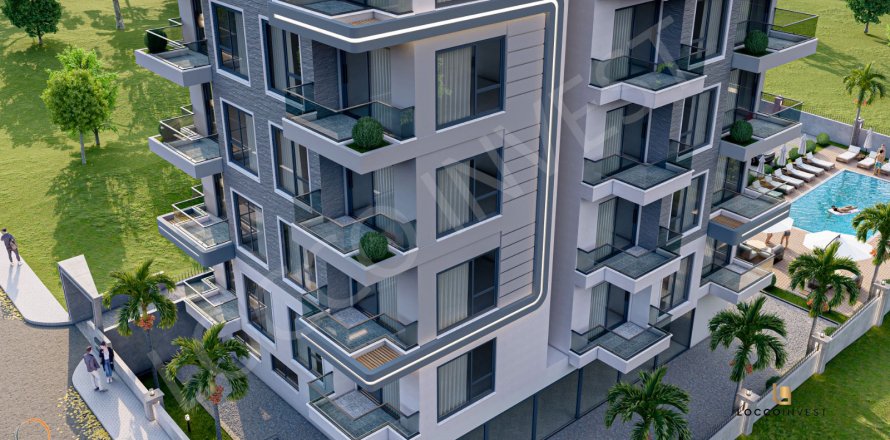 1+1 Apartment  in Kestel, Antalya, Turkey No. 43446