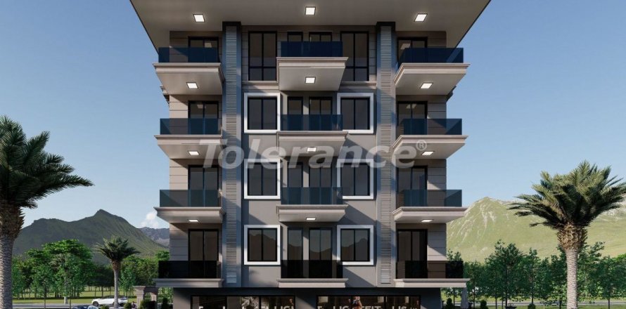 2+1 Apartment  in Alanya, Antalya, Turkey No. 47007