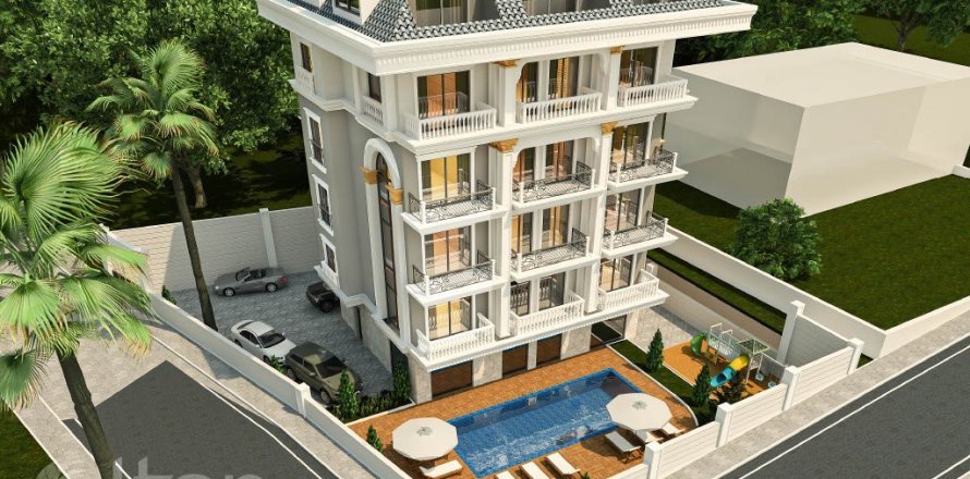 Apartment  in Kestel, Antalya, Turkey No. 46769