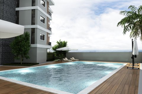 Penthouse for sale  in Kargicak, Alanya, Antalya, Turkey, 2 bedrooms, 120m2, No. 46010 – photo 1