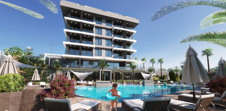 4+1 Penthouse  in Kargicak, Alanya, Antalya, Turkey No. 46830