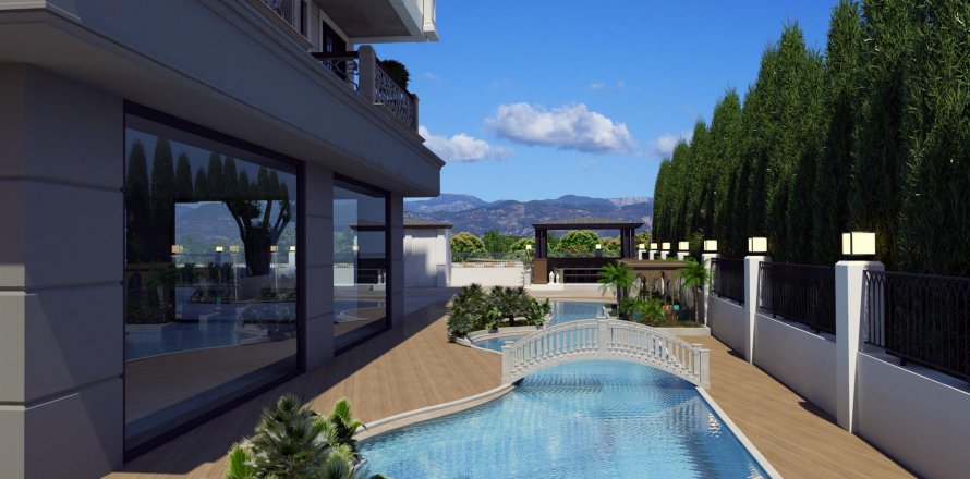 2+1 Apartment  in Alanya, Antalya, Turkey No. 46012