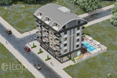 Apartment for sale  in Alanya, Antalya, Turkey, studio, 44m2, No. 46451 – photo 2