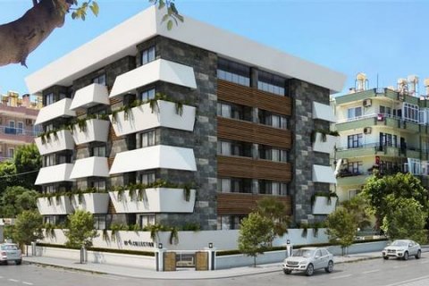 Apartment for sale  in Alanya, Antalya, Turkey, studio, 32m2, No. 10593 – photo 1
