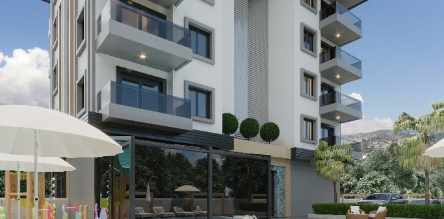 Apartment  in Alanya, Antalya, Turkey No. 46451