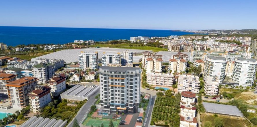 2+1 Penthouse  in Avsallar, Antalya, Turkey No. 42974