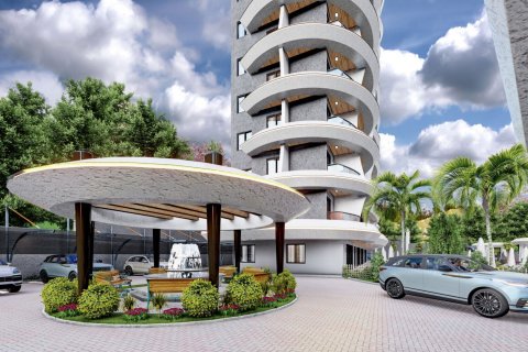 Penthouse for sale  in Mahmutlar, Antalya, Turkey, 3 bedrooms, 120m2, No. 45785 – photo 1