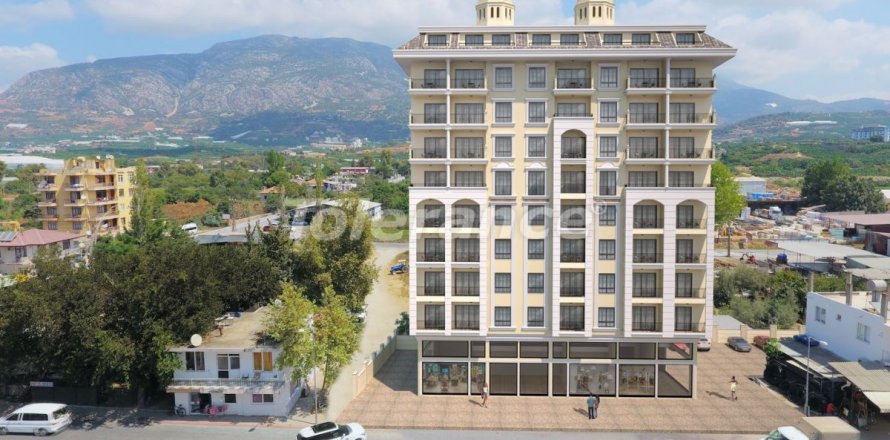 2+1 Apartment  in Mahmutlar, Antalya, Turkey No. 34688
