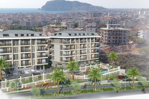 Apartment for sale  in Oba, Antalya, Turkey, studio, 50m2, No. 43349 – photo 2