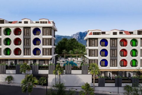 Penthouse for sale  in Mahmutlar, Antalya, Turkey, 2 bedrooms, 82m2, No. 33336 – photo 1
