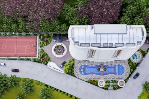 Penthouse for sale  in Mahmutlar, Antalya, Turkey, 2 bedrooms, 100m2, No. 45783 – photo 7