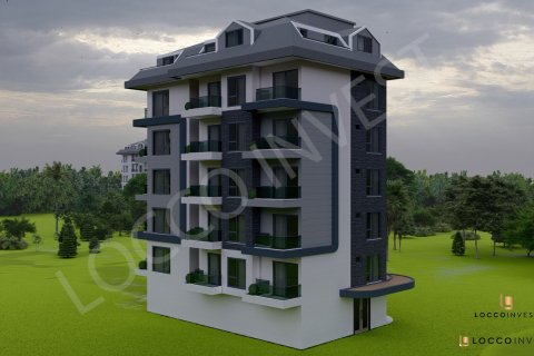 Apartment for sale  in Kestel, Antalya, Turkey, 1 bedroom, 42m2, No. 43446 – photo 11
