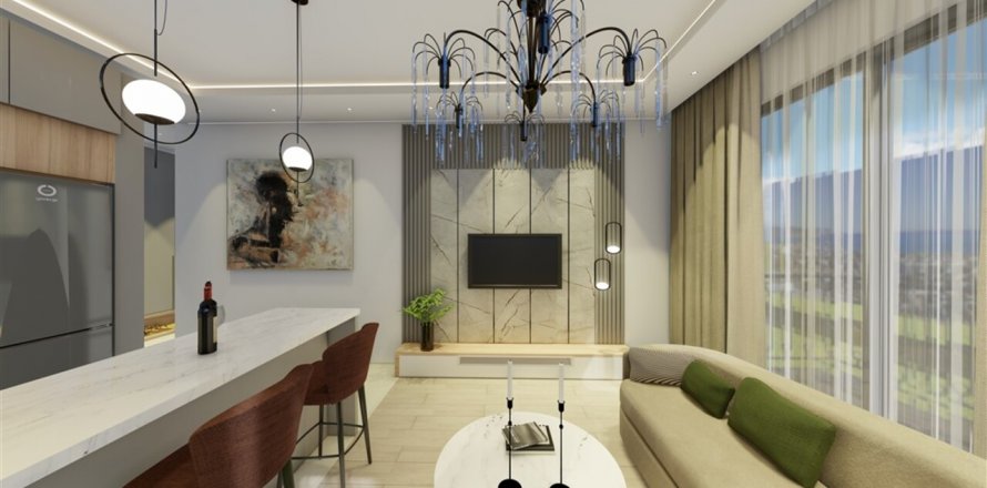 2+1 Penthouse in Exodus Dreams Residence, Alanya, Antalya, Turkey No. 43225