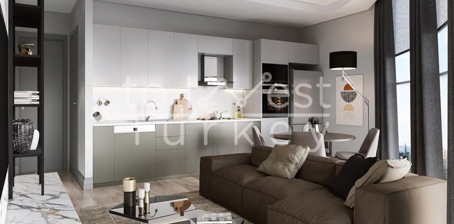 1+1 Apartment  in Istanbul, Turkey No. 46377
