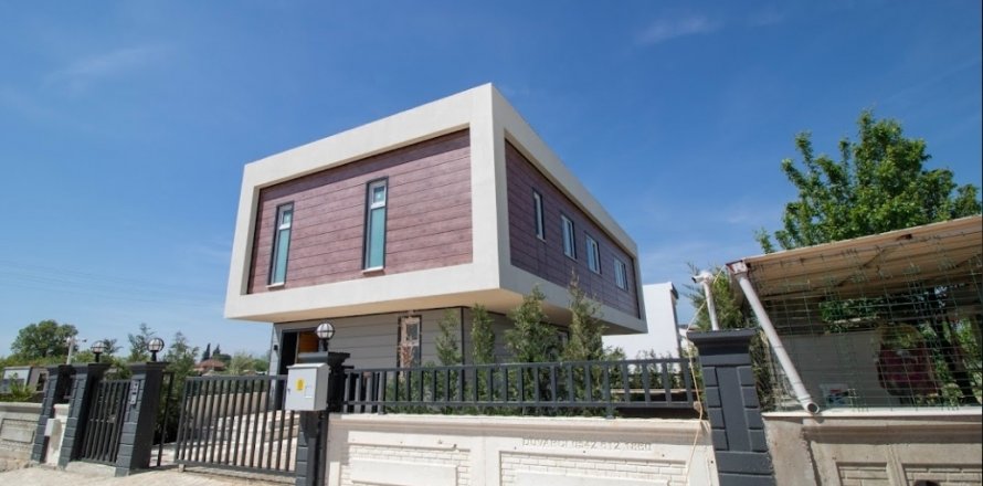 3+1 Villa  in Kepez, Antalya, Turkey No. 43341