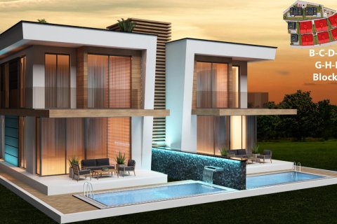 Villa for sale  in Konakli, Antalya, Turkey, 3 bedrooms, 162m2, No. 45989 – photo 7