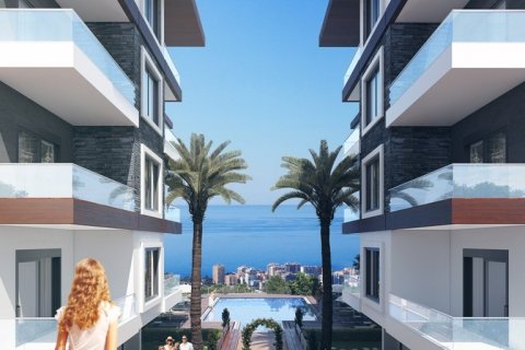 Apartment for sale  in Alanya, Antalya, Turkey, studio, 51m2, No. 46672 – photo 7