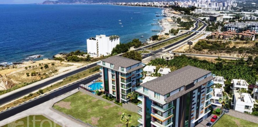 1+1 Apartment  in Alanya, Antalya, Turkey No. 43193