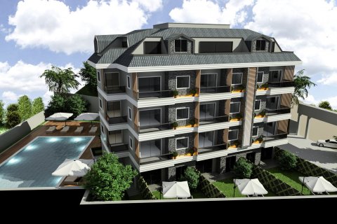 Apartment for sale  in Kargicak, Alanya, Antalya, Turkey, 1 bedroom, 55m2, No. 46008 – photo 9