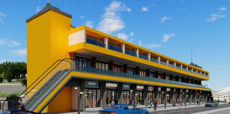 Commercial property  in Okurcalar, Alanya, Antalya, Turkey No. 43042