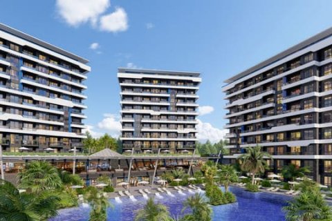 Apartment for sale  in Okurcalar, Alanya, Antalya, Turkey, 1 bedroom, 96m2, No. 46636 – photo 1