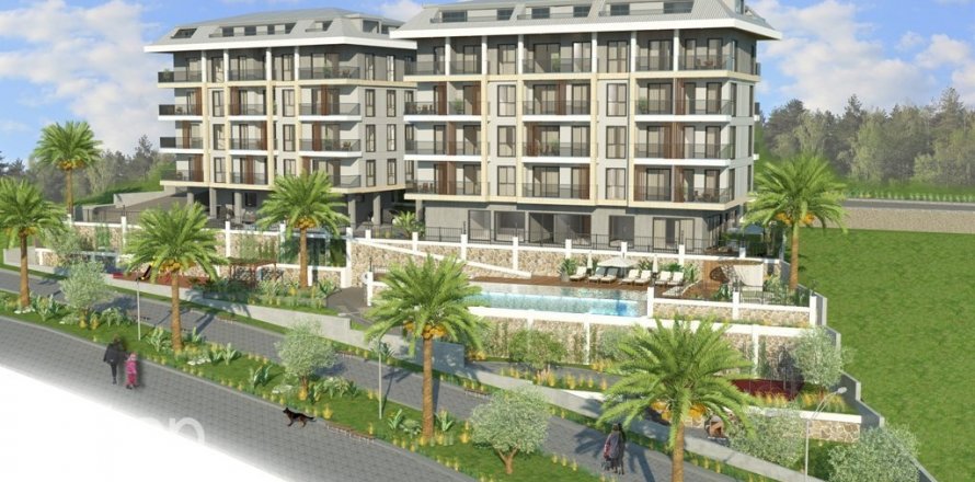 Apartment  in Oba, Antalya, Turkey No. 43349