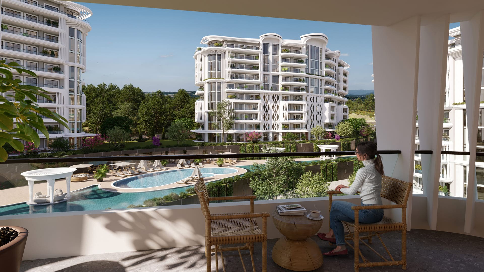 Apartment for sale in Izmit, Kocaeli, Turkey from Zeray Construction Inc 2 bedrooms, 95m2, No