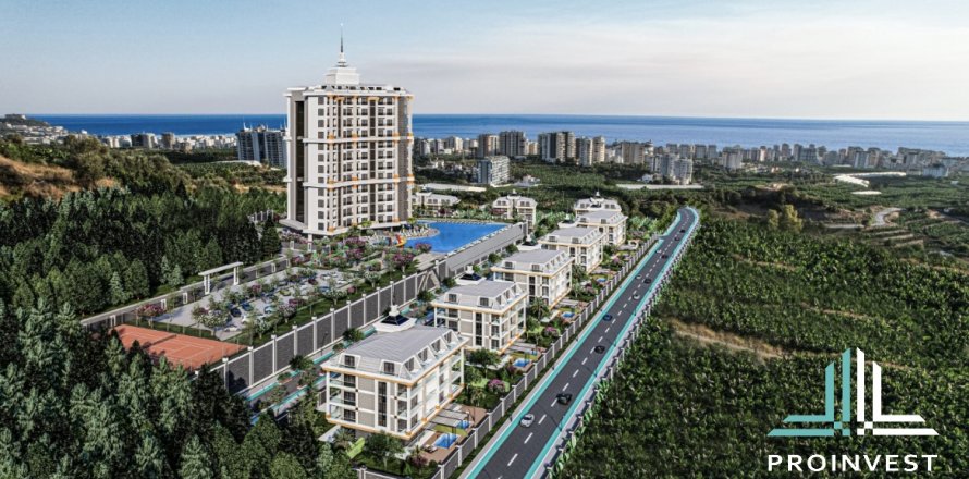 2+1 Apartment  in Alanya, Antalya, Turkey No. 50381