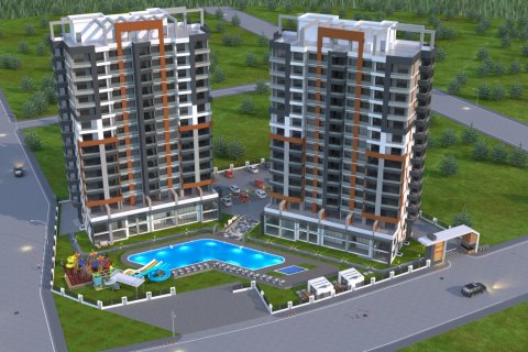 Apartment for sale  in Mersin, Turkey, 2 bedrooms, 59m2, No. 50254 – photo 1