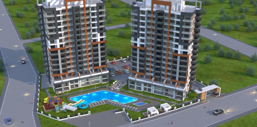 2+1 Apartment  in Mersin, Turkey No. 50254