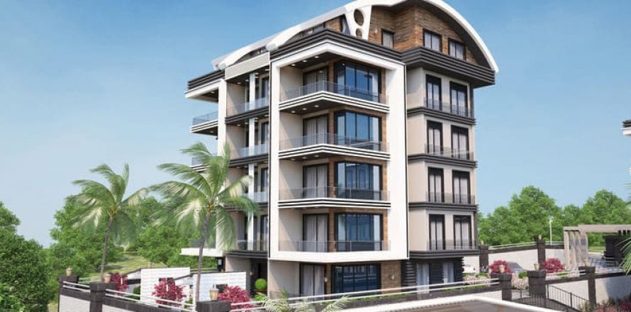 2+1 Apartment  in Kargicak, Alanya, Antalya, Turkey No. 47488