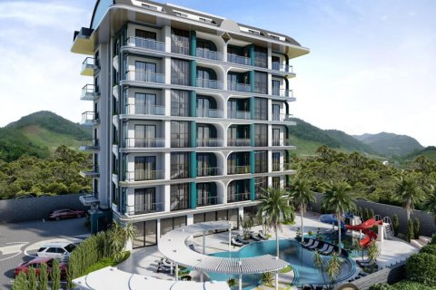 Apartment for sale  in Alanya, Antalya, Turkey, 1 bedroom, 44m2, No. 48277 – photo 2