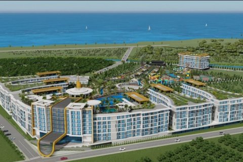 Apartment for sale  in Avsallar, Antalya, Turkey, 1 bedroom, 72m2, No. 36445 – photo 1