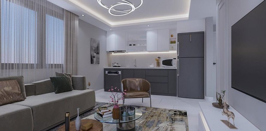1+1 Apartment  in Mersin, Turkey No. 50172