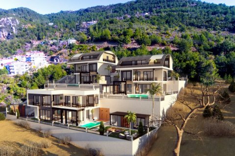 Villa for sale  in Alanya, Antalya, Turkey, 2 bedrooms, 248m2, No. 39511 – photo 1