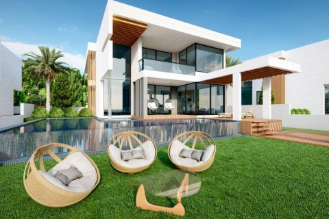 Villa for sale  in Demirtas, Alanya, Antalya, Turkey, 4 bedrooms, 310m2, No. 50365 – photo 1