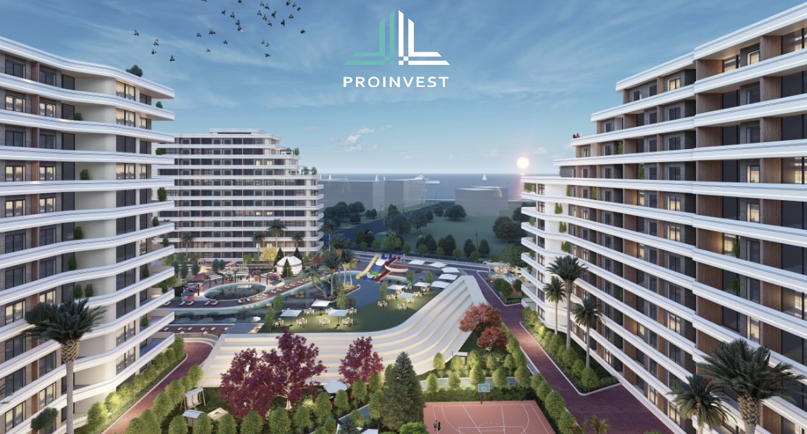 Apartment for sale in Mersin, Turkey from PROinvest WORLD 3 bedrooms