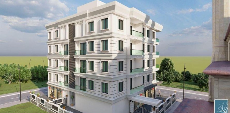3+1 Apartment in White Residence, Oba, Antalya, Turkey No. 49437