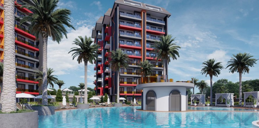 5+1 Apartment in Yildirim Deluxe, Avsallar, Antalya, Turkey No. 49146