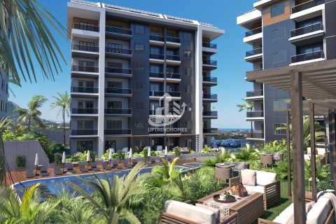 Apartment for sale  in Oba, Antalya, Turkey, 1 bedroom, 51m2, No. 42066 – photo 3