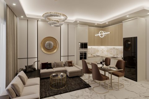Penthouse for sale  in Avsallar, Antalya, Turkey, 2 bedrooms, 92m2, No. 48789 – photo 22