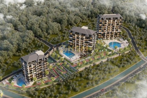 Apartment for sale  in Alanya, Antalya, Turkey, 1 bedroom, 80m2, No. 48228 – photo 1