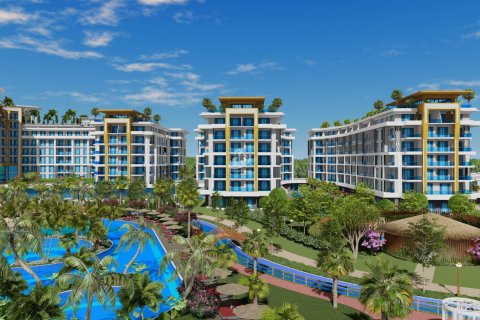 Apartment for sale  in Avsallar, Antalya, Turkey, 1 bedroom, 72m2, No. 36445 – photo 4