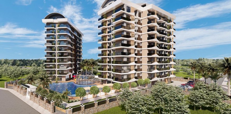 2+1 Apartment  in Alanya, Antalya, Turkey No. 48433