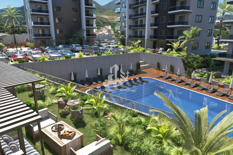 Apartment for sale  in Oba, Antalya, Turkey, 1 bedroom, 51m2, No. 42066 – photo 5