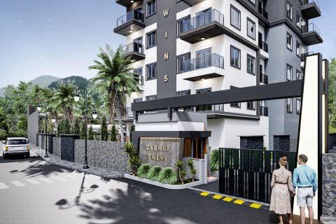 Penthouse for sale  in Avsallar, Antalya, Turkey, 2 bedrooms, 92m2, No. 48789 – photo 4