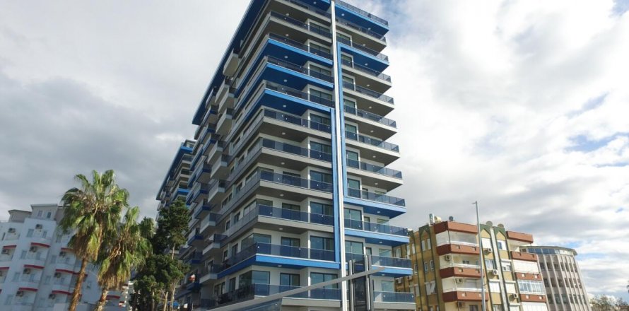 2+1 Apartment  in Alanya, Antalya, Turkey No. 48434