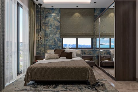 Penthouse for sale  in Avsallar, Antalya, Turkey, 1 bedroom, 88m2, No. 47433 – photo 24