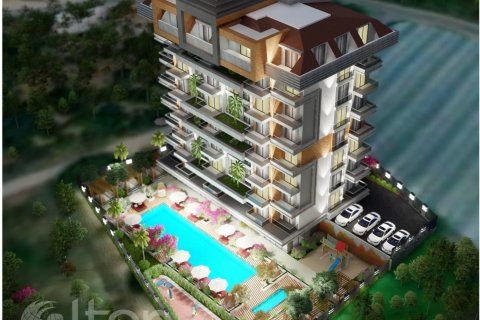 Apartment for sale  in Avsallar, Antalya, Turkey, studio, 49m2, No. 49028 – photo 1