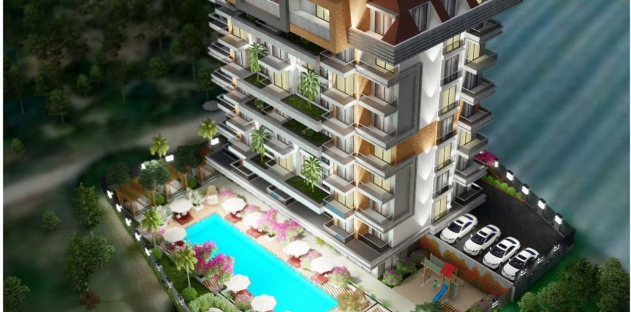 Apartment  in Avsallar, Antalya, Turkey No. 49028